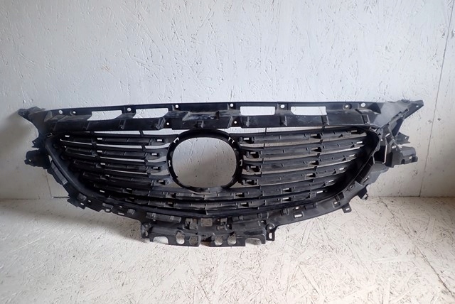 фото №1, Решётка радиатора решётка радиатора решётка радиатора mazda 6 vi gj lift 2015-