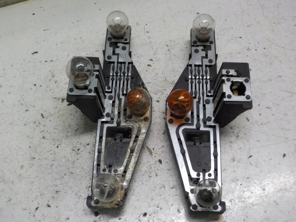 фото №1, Laguna ii вкладыш лампы правый задняя