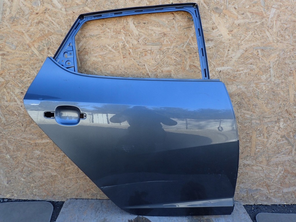 фото №1, Дверь правое задние правый задняя seat ibiza 4 iv 6j hb