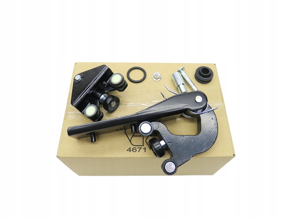 фото №1, Подрамник ролики дверь боковых правых renault master iii opel movano b nv400