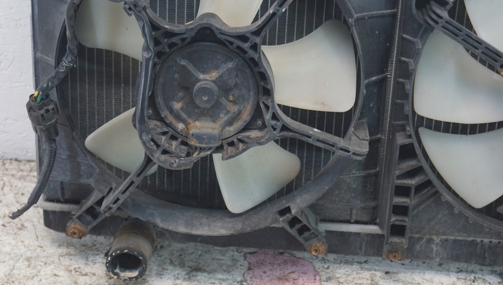 фото №11, Радиатор вентилятор suzuki liana 1.6 b