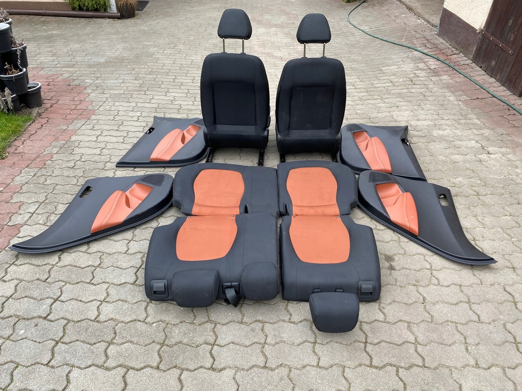 фото №6, Hyundai i10 ii сидіння сидіння заднє сидіння world cup