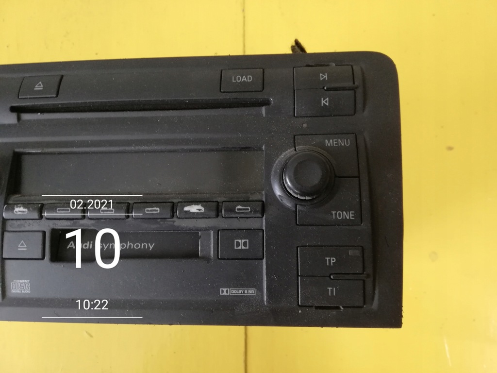 фото №3, Audi a3 8p радіо радіопрогравач cd mp3