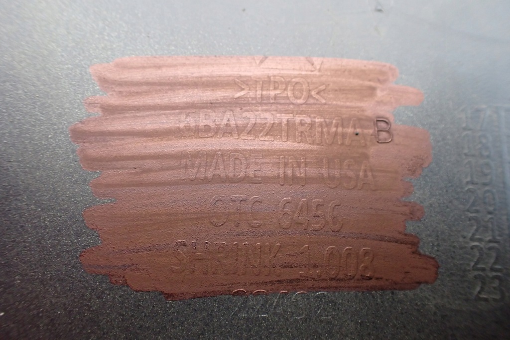 фото №15, Jeep cherokee kl 2019- бампер перед нижний