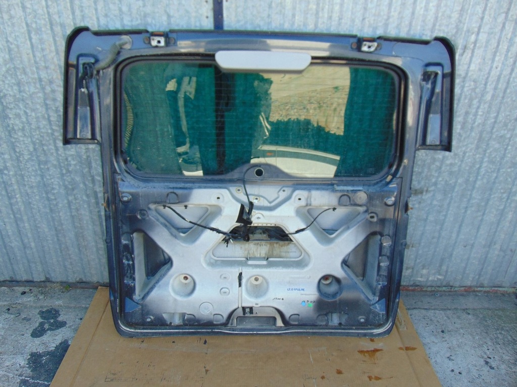 фото №11, Кришка багажника багажника з скло peugeot expert tepee 2007- eyjc