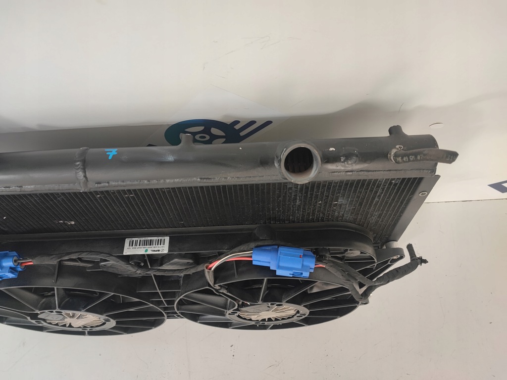 фото №7, Комплект радіатор радіатор ferrari