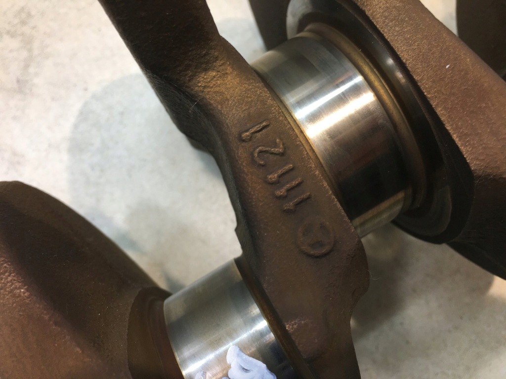 фото №6, Wał колінчастий mercedes w210 2.3 11121