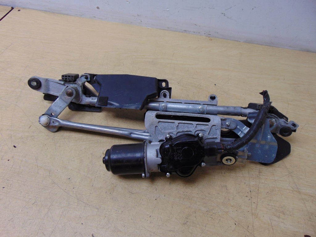 фото №14, Механизм дворник двигатель mazda 3 09-13 europa