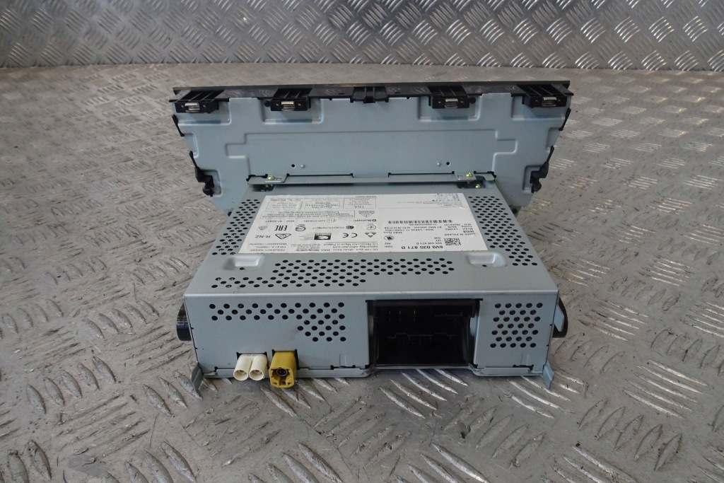 фото №3, Skoda fabia iii - радіопрогравач 6v0035871d