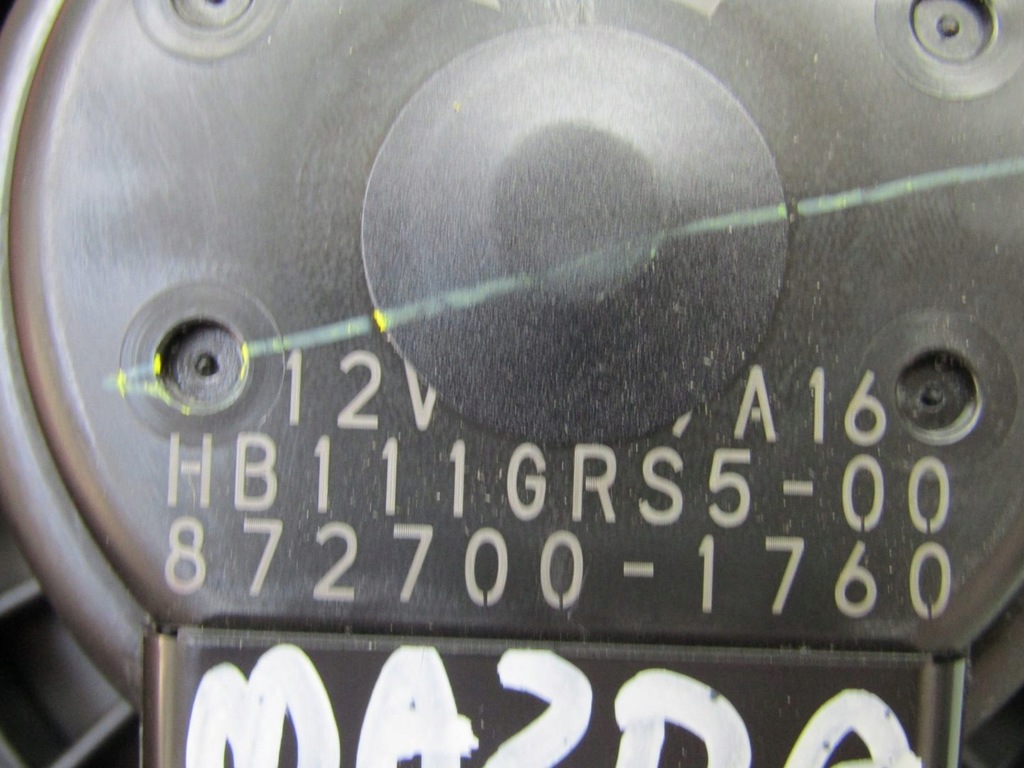 фото №7, Mazda 3 bp iv 19r вентилятор воздуходувка вентилятор обдув 872700-1760
