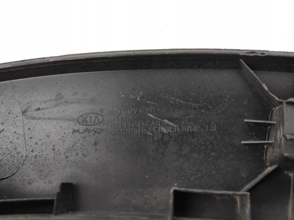 фото №11, Kia xceed молдинг накладка крыла левый перед 87711-j7ca0