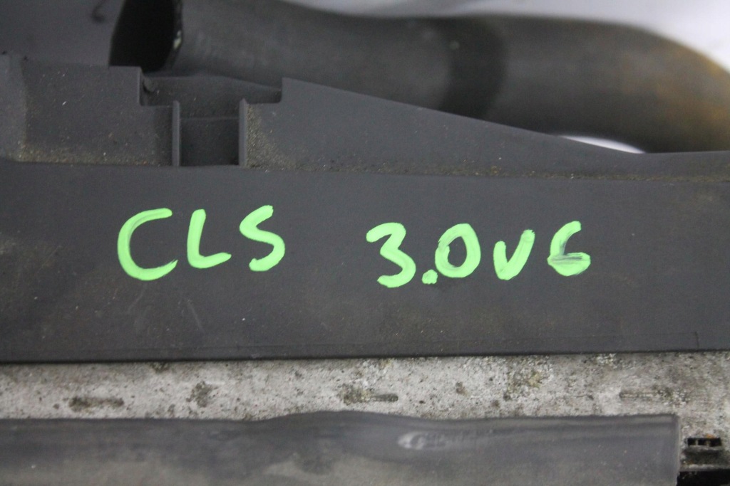 фото №3, Радиатор вентилятор комплект cls c219 3.0 cdi v6