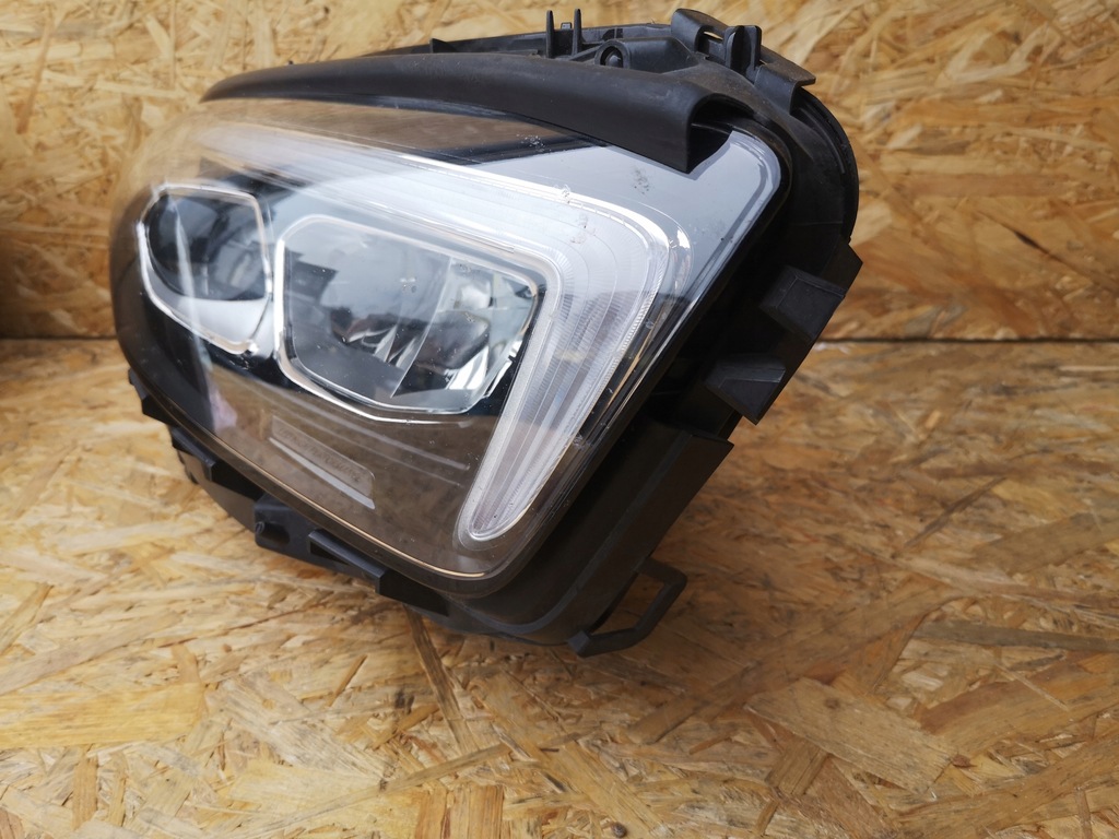 фото №7, Mercedes a-klasa w177 лампа правий перед a1779063805 комплектна fullled