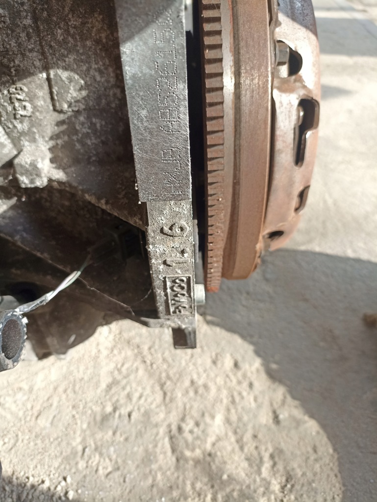 Ford fiesta mk7 двигатель 1.6 бензин hxjb Киев