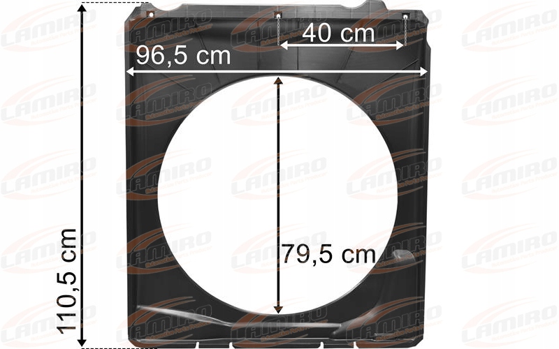 фото №2, Scania r xpi защита вентилятора obudawa