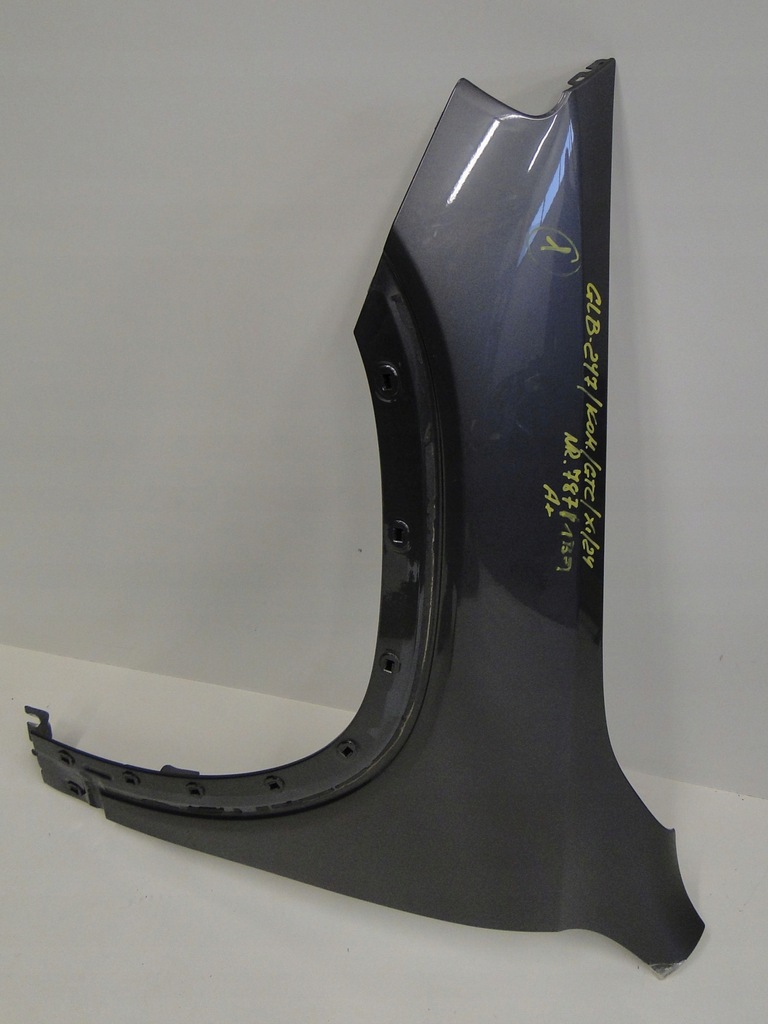 фото №11, Mercedes glb x247 247 крила перед передній лівий szary 787