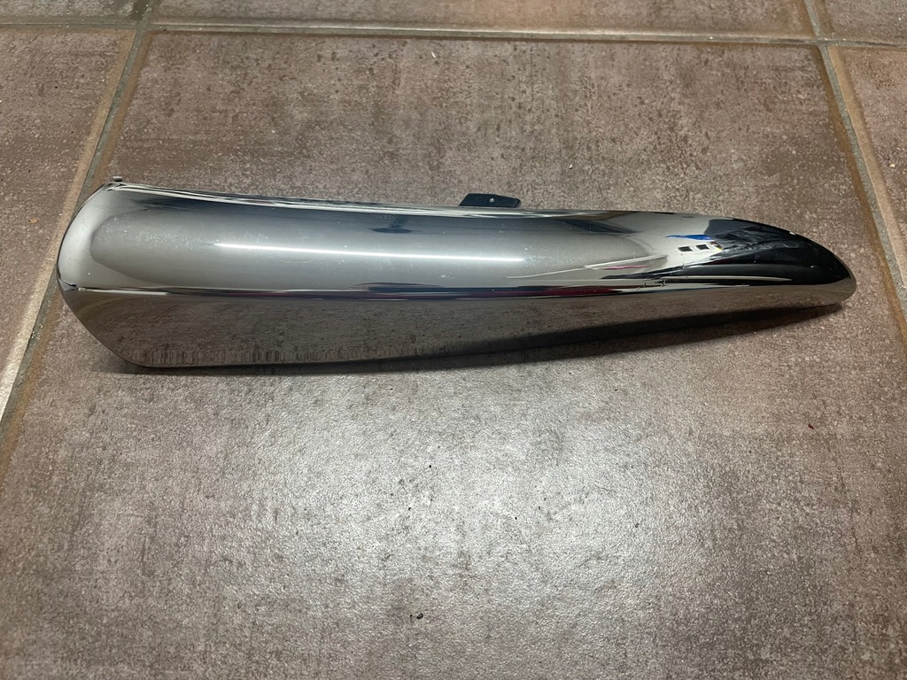 фото №1, Citroen ds5 молдинг хром бампера правый перед 9673293777