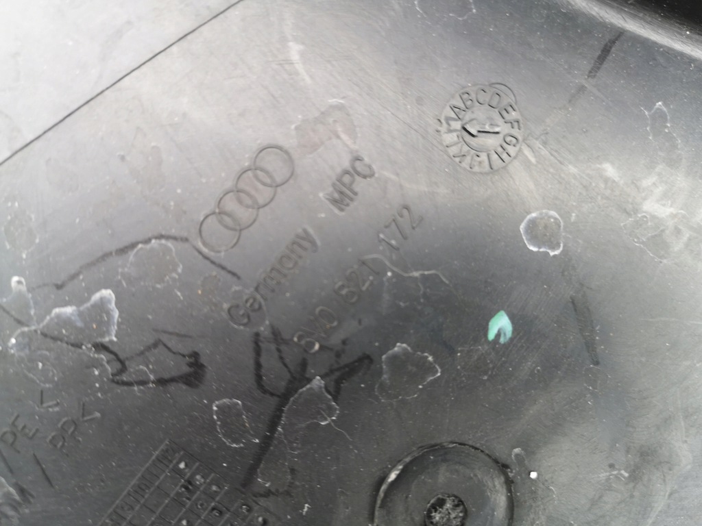 фото №5, Подкрылок audi p. a3 13- le