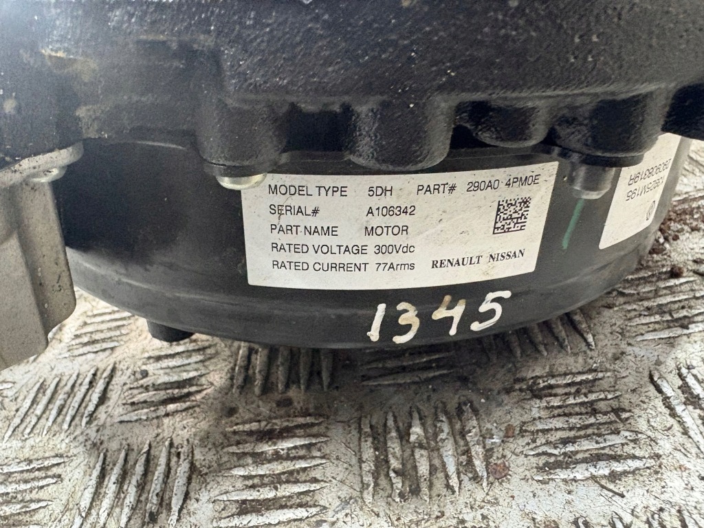 Двигатель электрический ev nissan juke ii f16 5dha400 Недорого