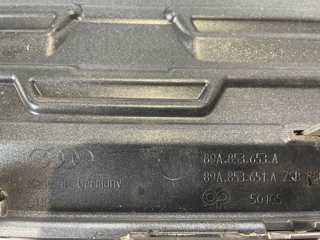 фото №5, Підсилювач решітка радіатора решітка радіатора audi q4 e-tron