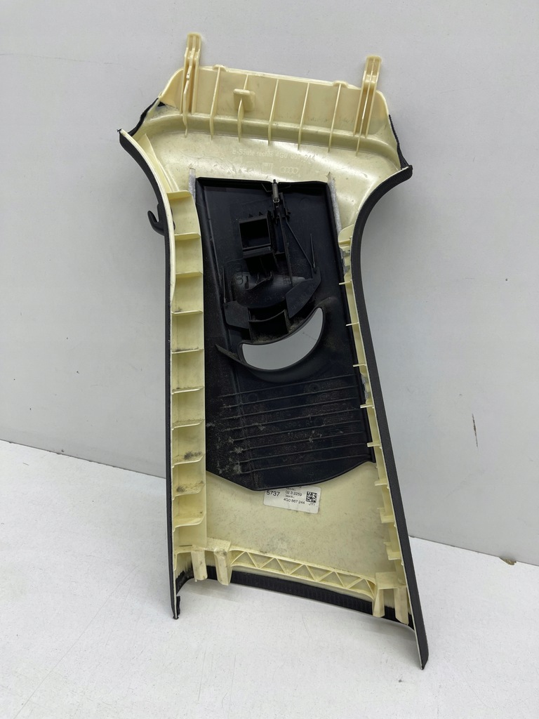 фото №9, Audi a6 c7 sedan защита обшивка стойка b правый середина s-line чёрный