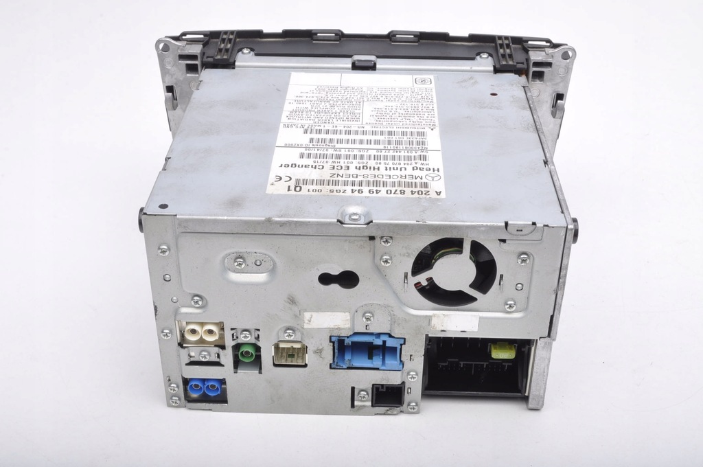 фото №7, Mercedes klasa c w204 радио навигация a2048704994