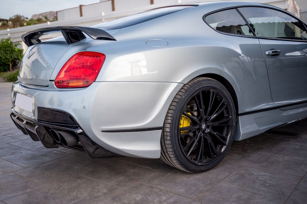 фото №6, Bentley continental gt 2003 - 2012 спойлер na задняя крышка