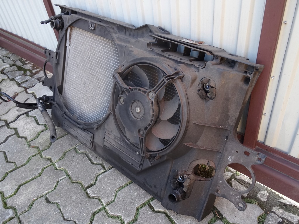 фото №5, Audi a8 d2 99-02 pas передний радиатор wody 2.5tdi oryg