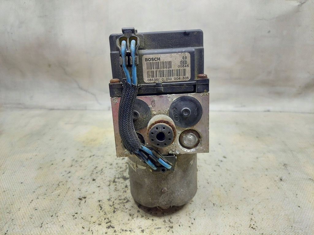 фото №5, Насос гальмівна abs 476604u101 nissan almera n16 1.8