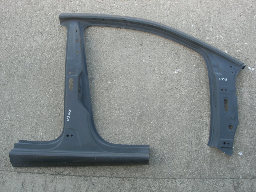 фото №1, Bok обшивка порог правый skoda citigo 1s4809606e