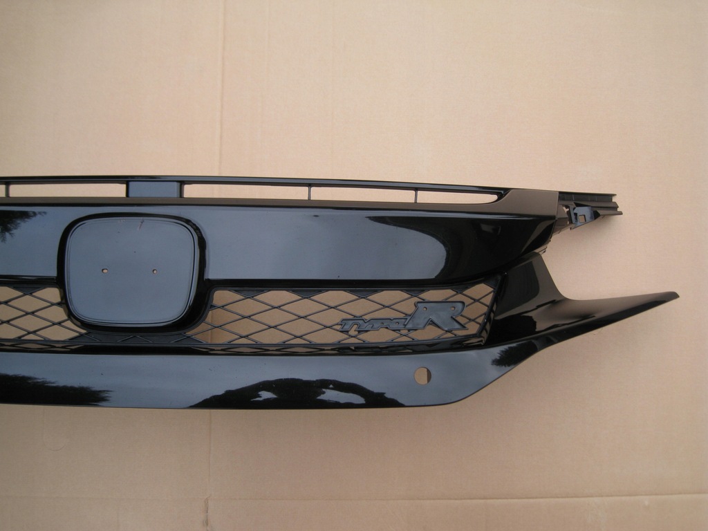 фото №3, Решітка радіатора решітка радіатора honda civic x 2017-2022r type-r