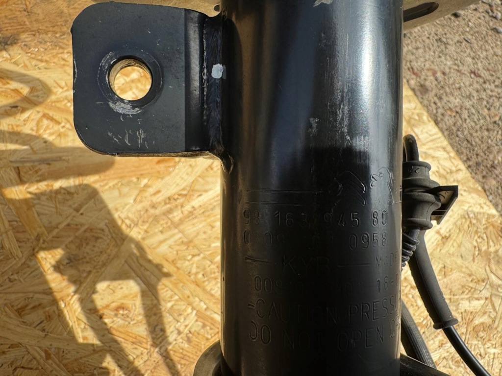 Mcperson поворотний кулак лівий перед ліва peugeot 308 t9 2 ii 16-22r Київ