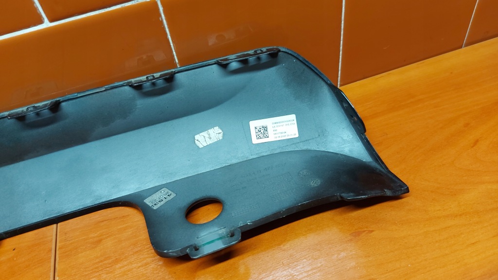 Спойлер накладка бампера задняя задняя mini countryman f60 Доставка