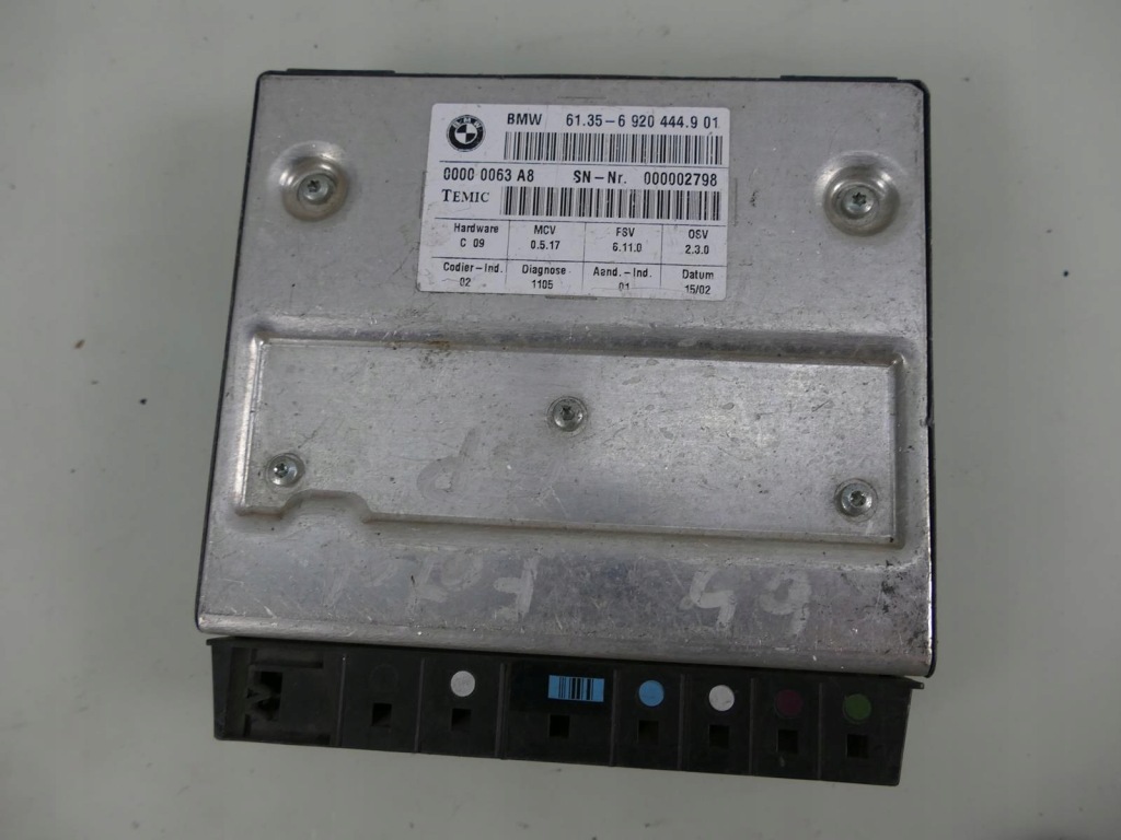 фото №1, Bmw 7 e65 модуль сидіння lewego лівий перед блок керування kmputer