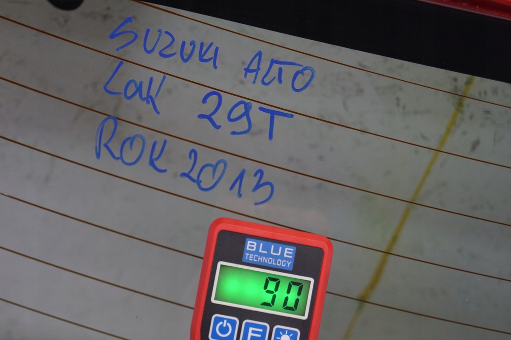 фото №15, Крышка багажника багажника задняя suzuki alto vii 29t