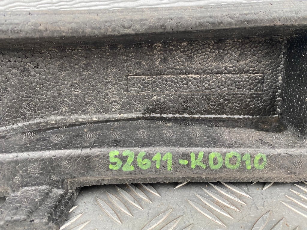 фото №6, Toyota yaris iv абсорбер бампера перед