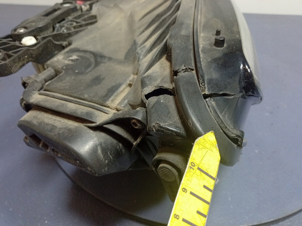 фото №8, Audi a6 c7 lift фара правий лампа передня matrix eu 4g0941036