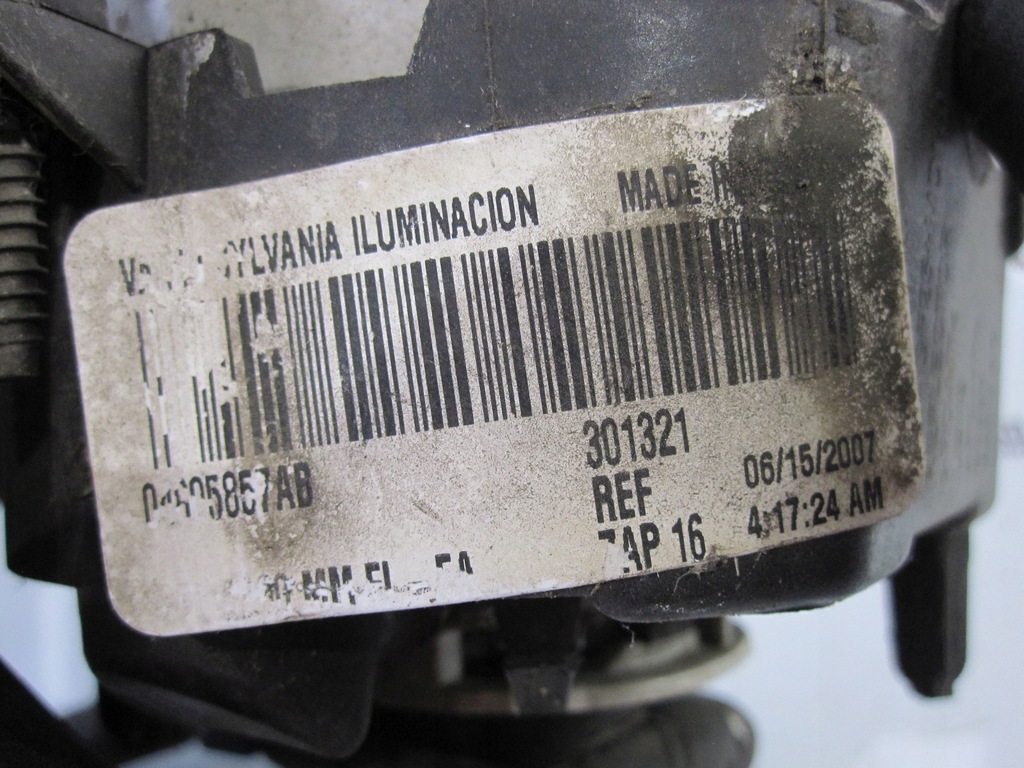 фото №10, Jeep patriot 08r противотуманная фара правый 04805857ab