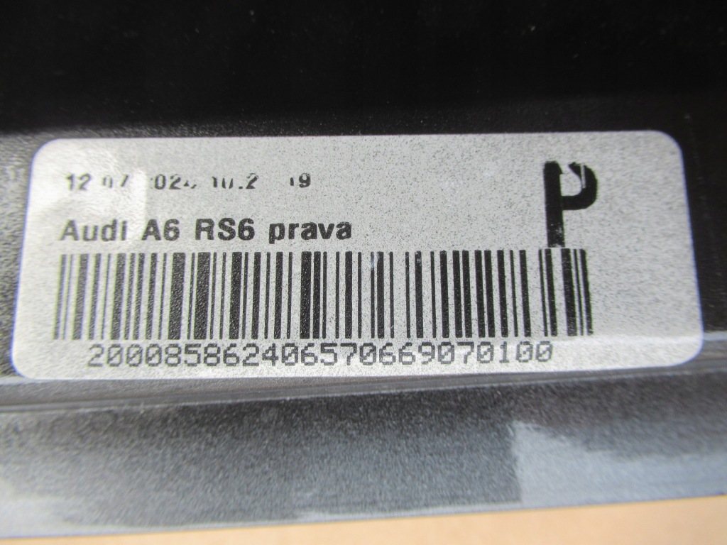 фото №12, Audi a6 rs6 c8 4k 20- поріг молдинг поріг права 4k0853856b