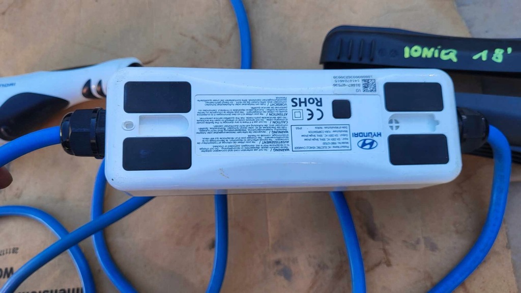 фото №5, Hyundai ioniq зарядний пристрій кабель 91887-g7530