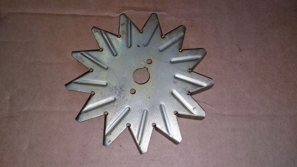 Купити Вентилятор генератора fso polonez