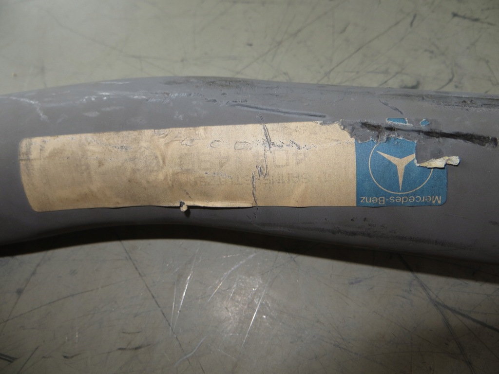 фото №6, Труба выхлопная mercedes unimog a4044900124 оригинальный номер