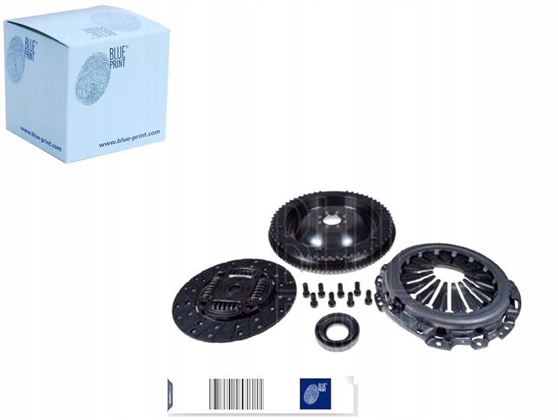 фото №13, Набір зчеплення nissan pathfinder r51 2005.01-