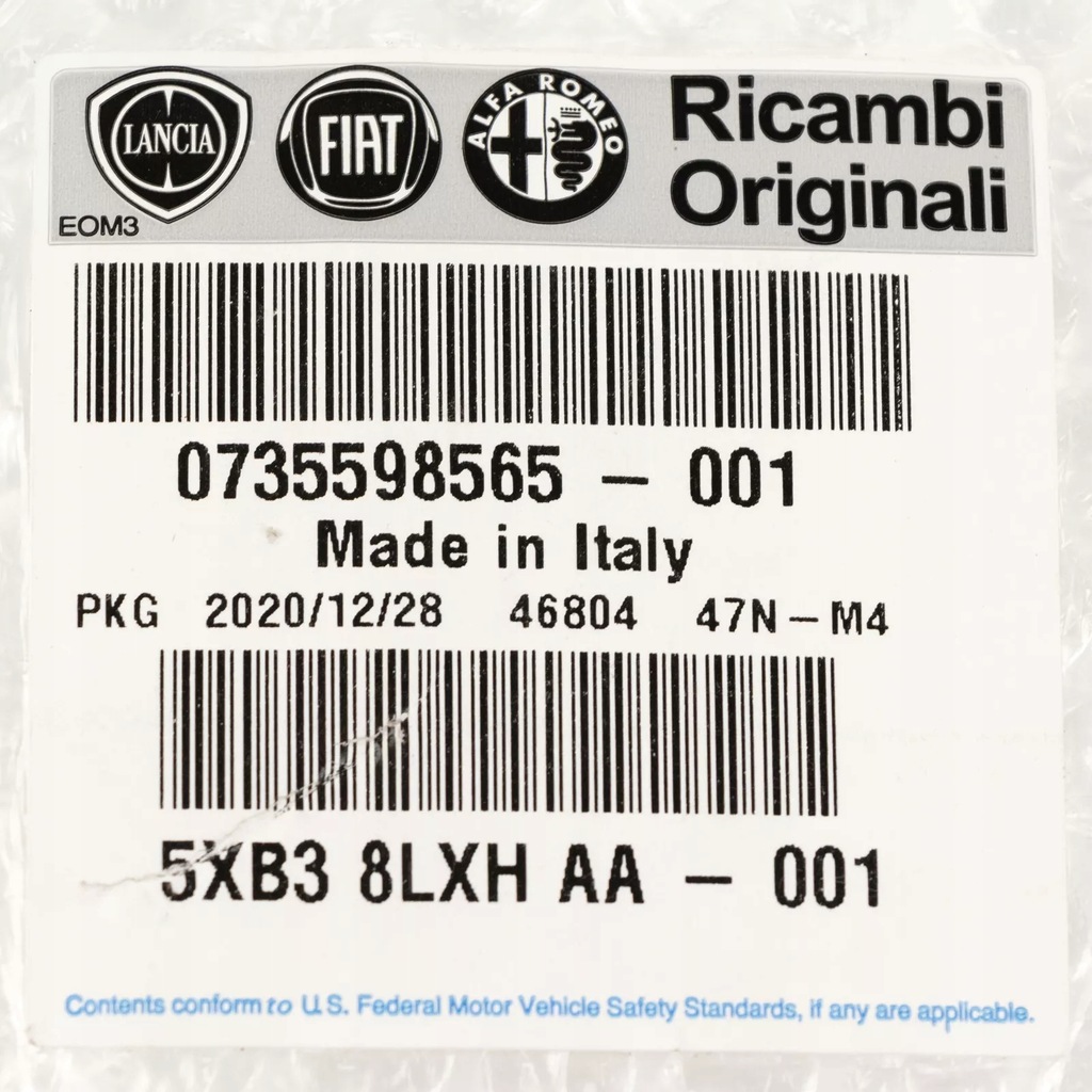 фото №4, Заглушка фаркоп буксировочный бампера перед jeep renegade 2014-2020 nowa