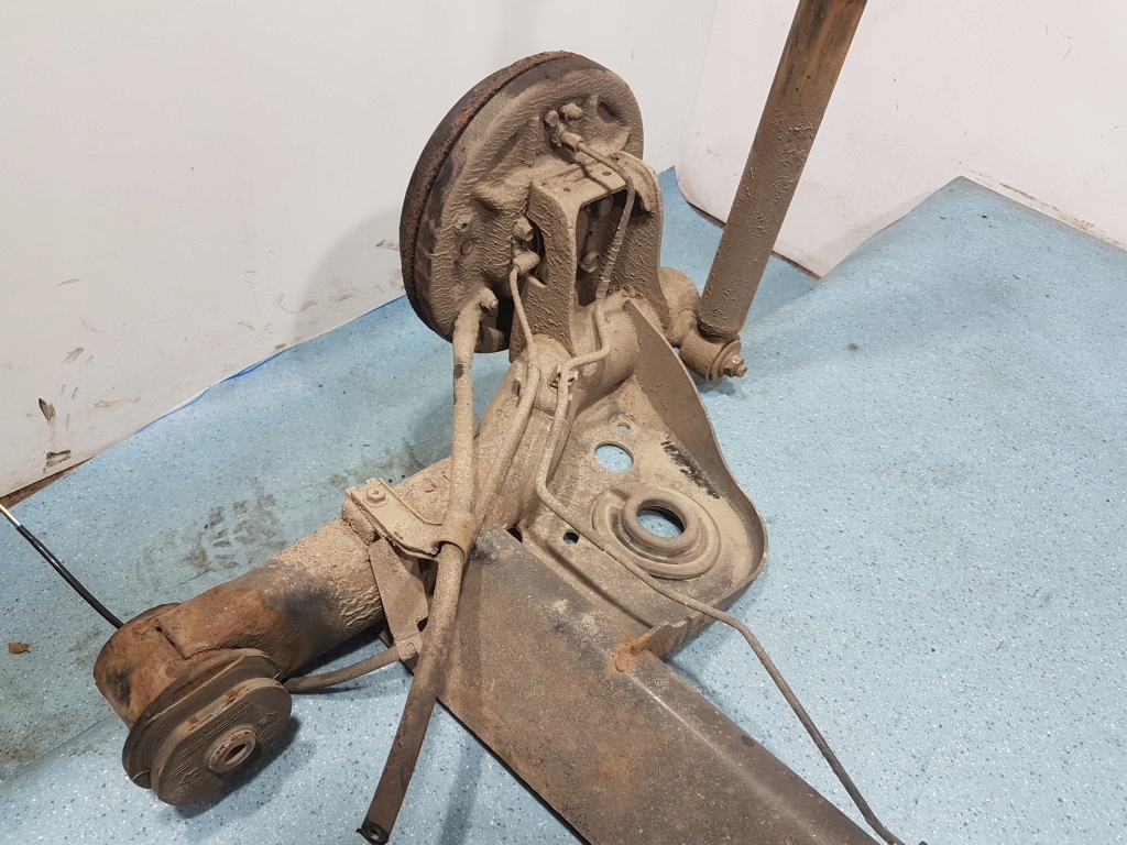 фото №5, Opel agila ii 1.2 балка подвеска задняя 08-15