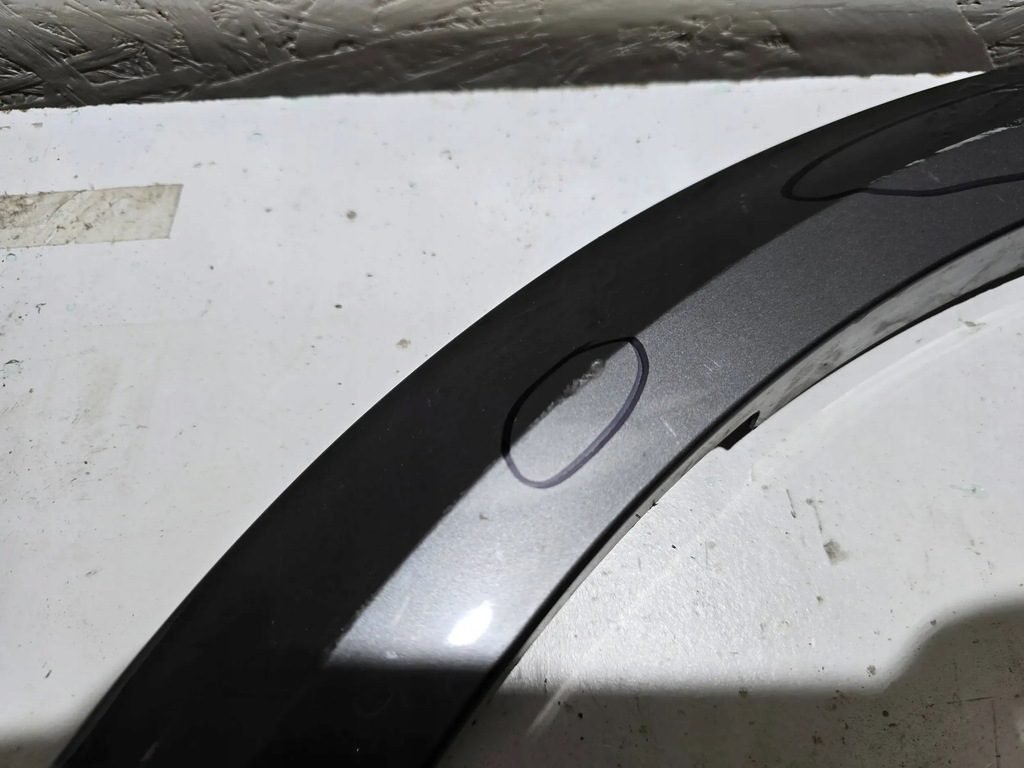 фото №6, Cupra formentor молдинг накладка крыла левая перед левый