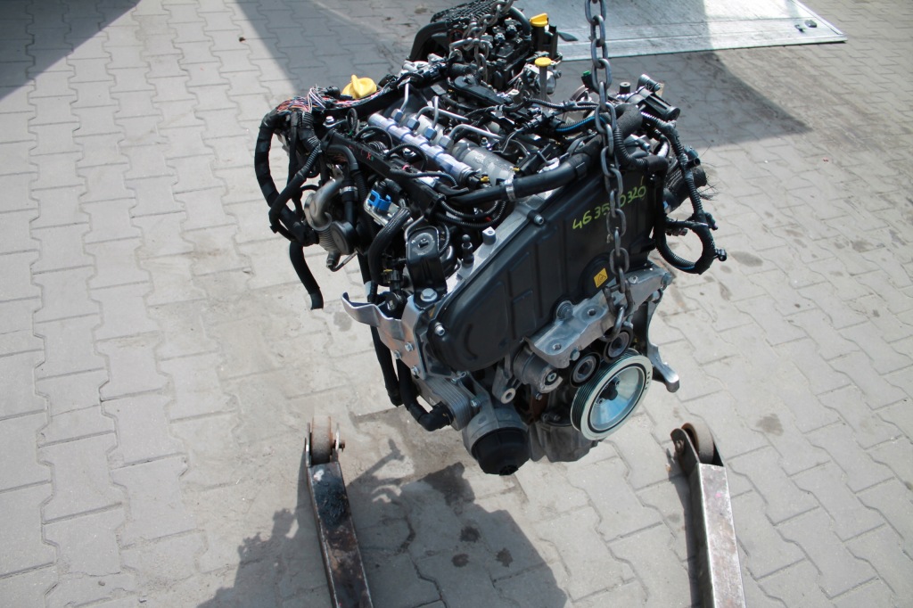 Двигун комплектний  jeep renegat 463510320 20 tyskm Зі Шроту