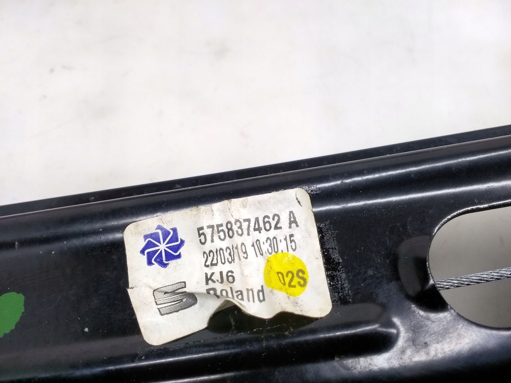 фото №8, Skoda karoq 2019 правая сторона электрический подъемник стекло дверь передних