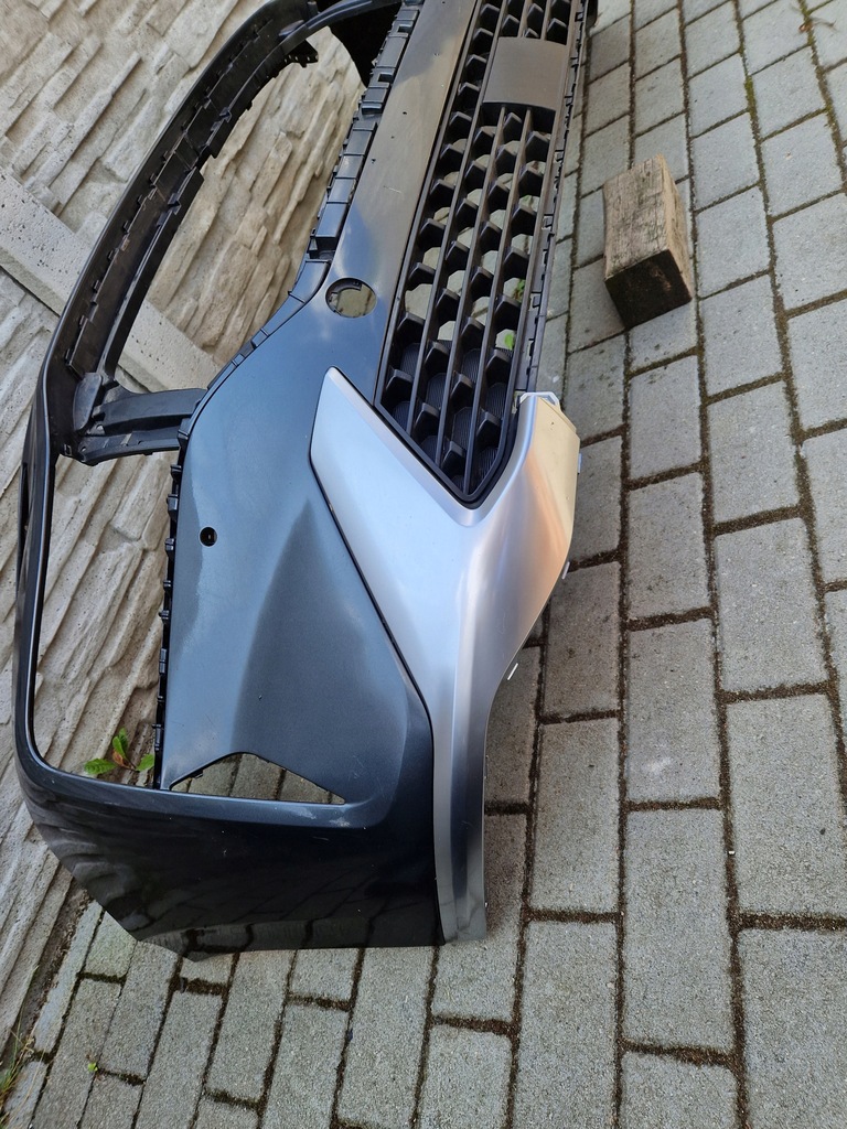 фото №7, Бампер hyundai santa fe 4 iv lift 2020 -