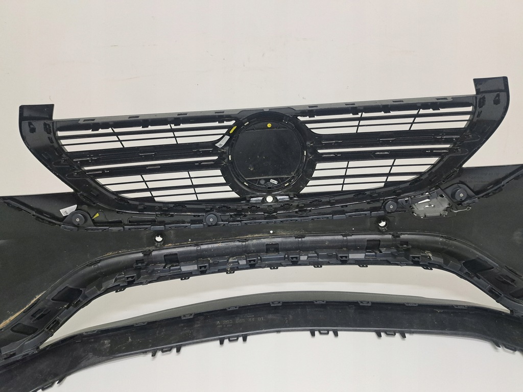 фото №14, Mercedes eqc w293 19- amg бампер перед передний